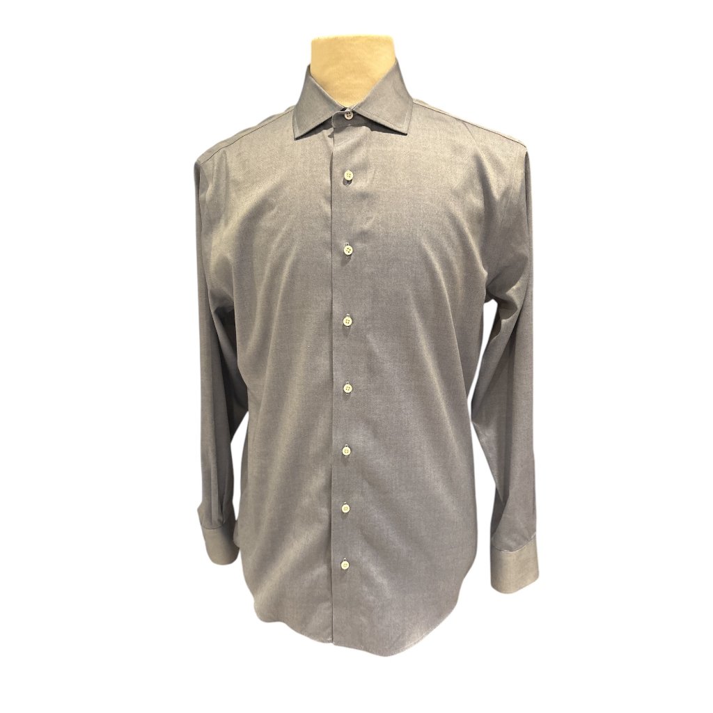 Ratio Clothing CustomMade Mens Blue Long Sleeve ButtonUp Shirt Ratio Clothing CustomMade Mens Blue Long Sleeve ButtonUp Shirt